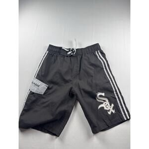Chicago White Sox Swim Trunks Youth M 10-12 Black MLB Shorts